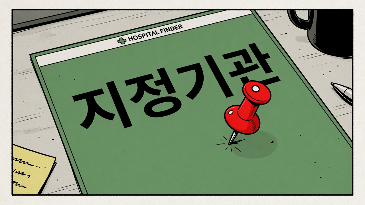 건강검진 지정기관 찾기 (2026)
