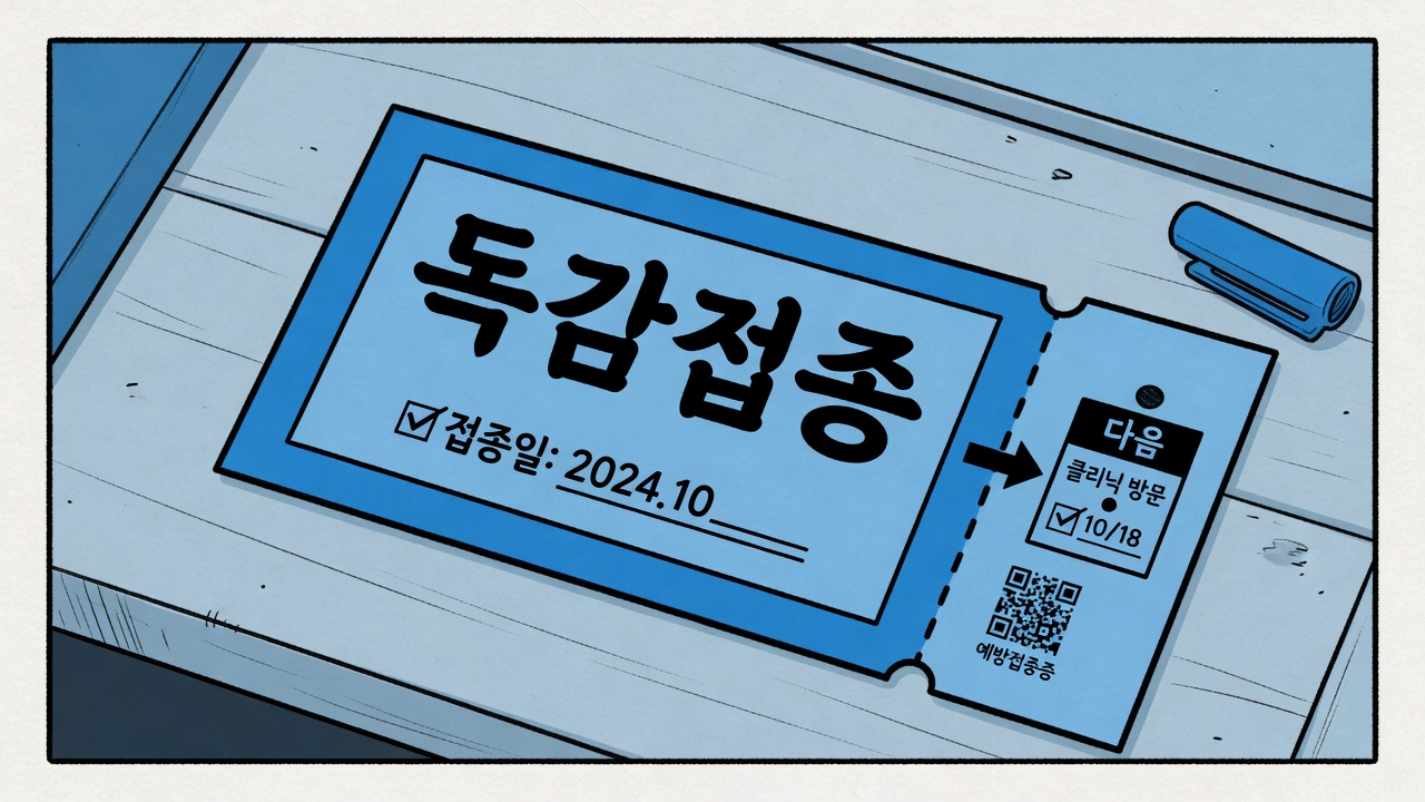 인플루엔자 국가예방접종 대상 (2026)