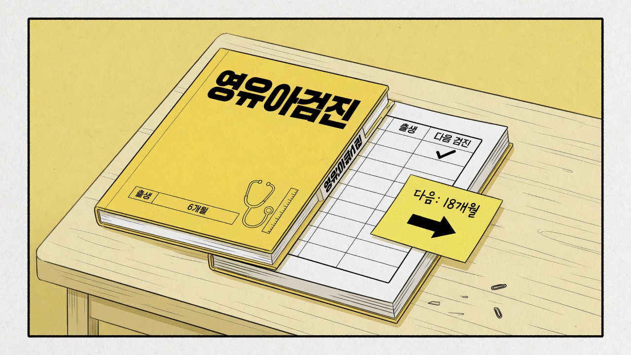 영유아건강검진 대상 조회 (2026)
