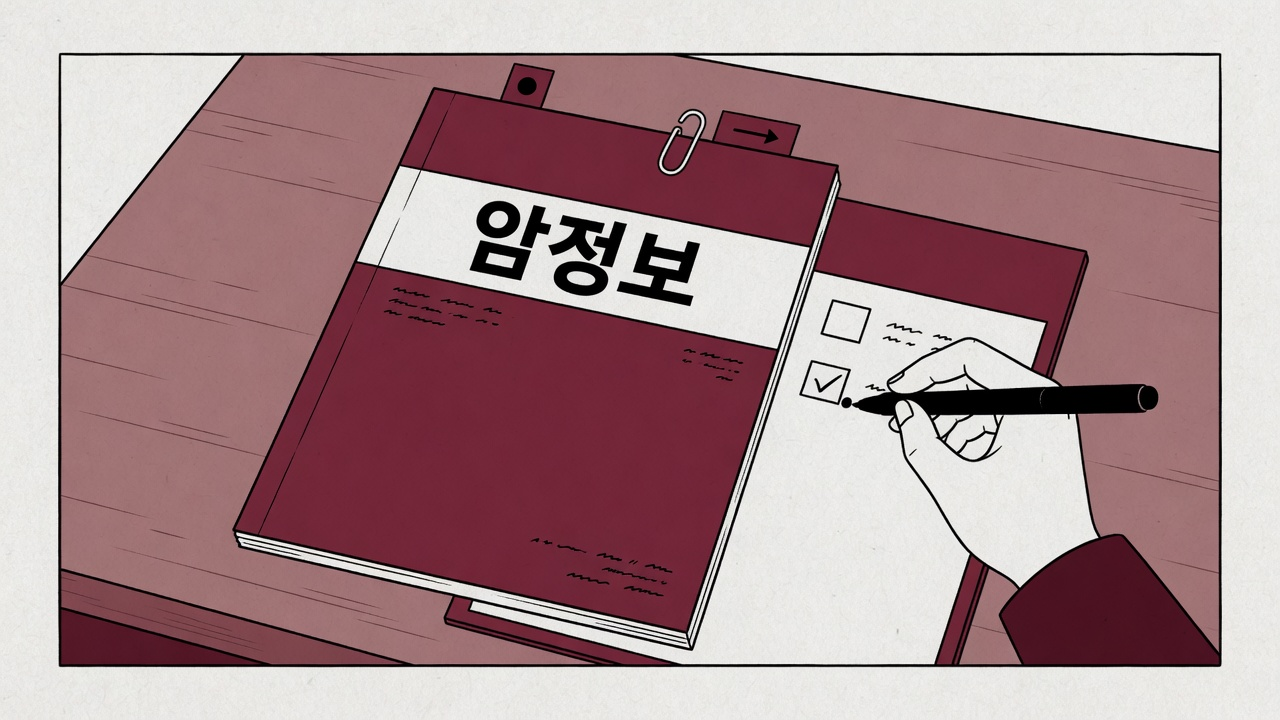 암정보 공식 창구 (2026)
