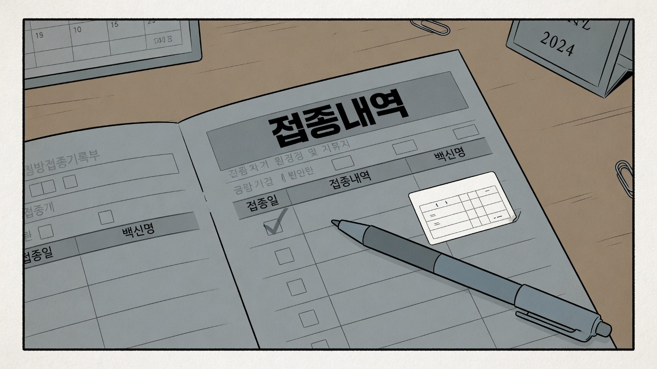 예방접종 내역 조회 (2026)