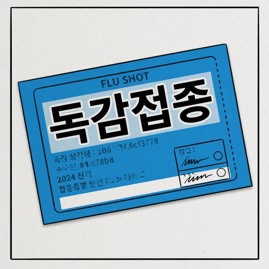 인플루엔자 국가예방접종 대상 (2026)