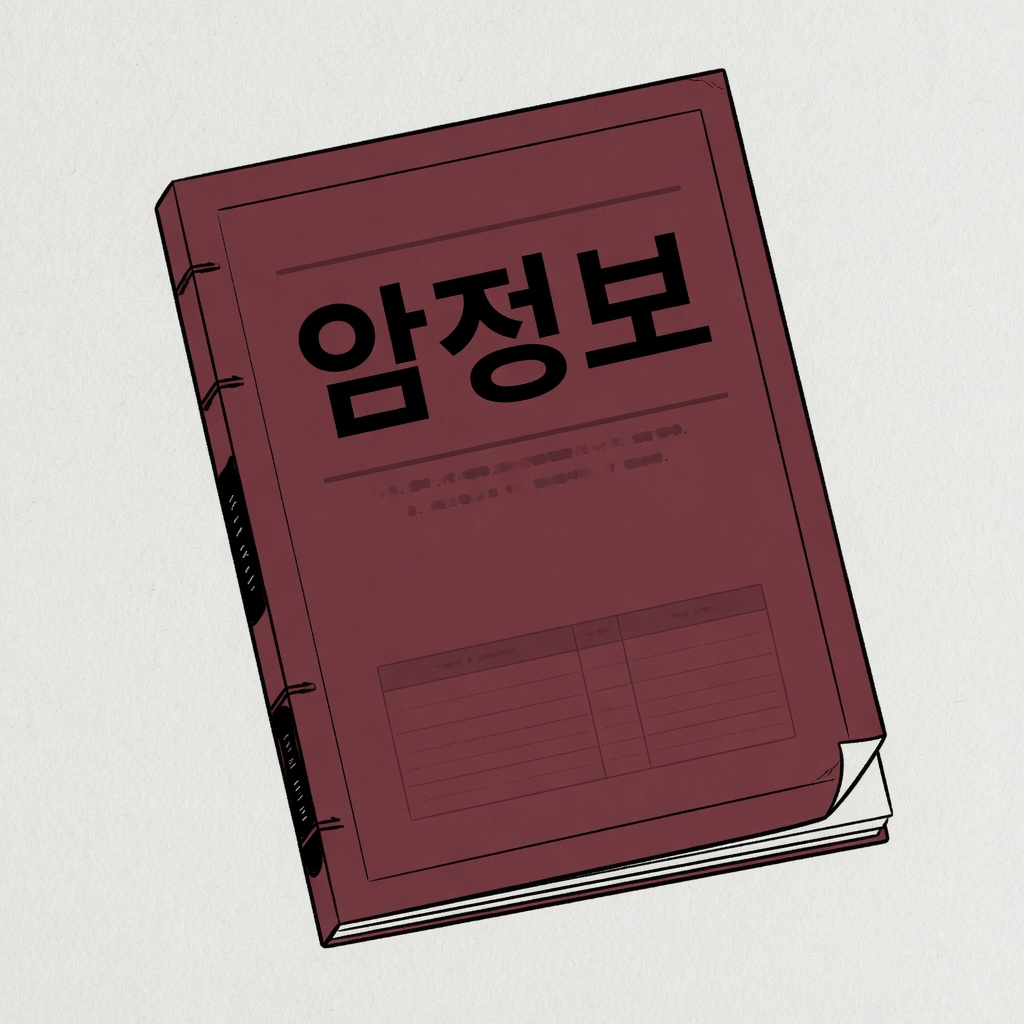 암정보 공식 창구 (2026)